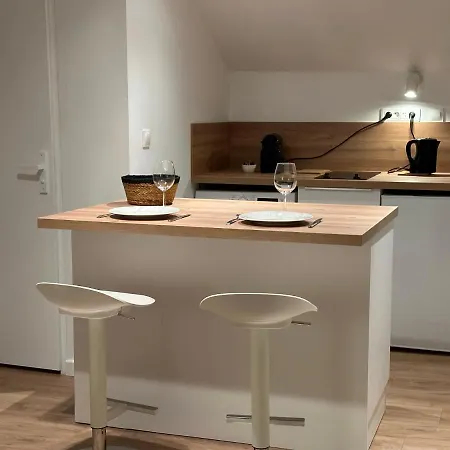 شقة Le Havre Isabey - Coquet Et Calme *