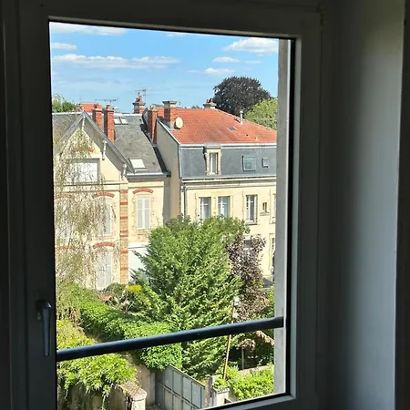 Le Havre Isabey - Coquet Et Calme Apartamento