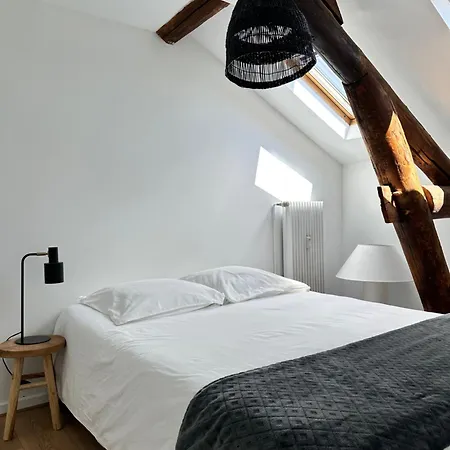 Apartamento Le Havre Isabey - Coquet Et Calme *