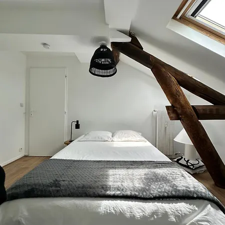 شقة Le Havre Isabey - Coquet Et Calme