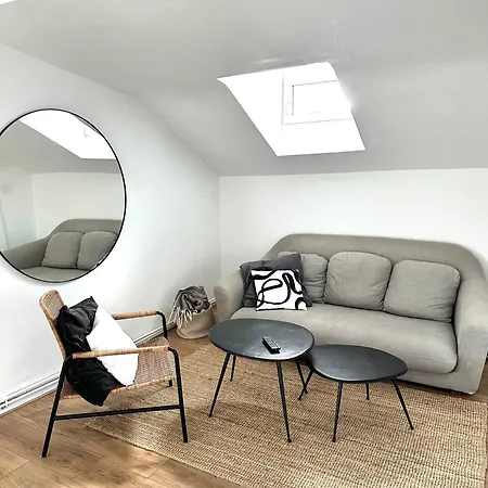 Apartamento Le Havre Isabey - Coquet Et Calme Nancy