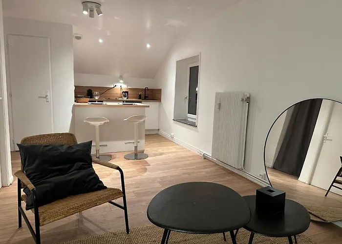 Apartamento Le Havre Isabey - Coquet Et Calme *