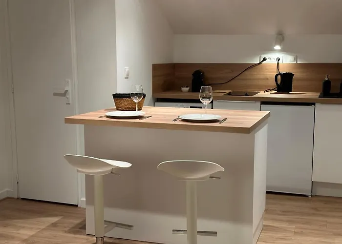 Apartamento Le Havre Isabey - Coquet Et Calme *