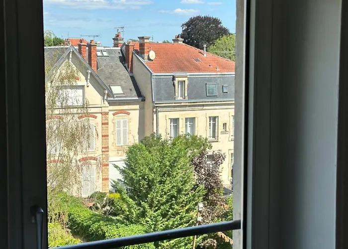 Le Havre Isabey - Coquet Et Calme Apartamento