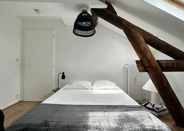 Apartamento Le Havre Isabey - Coquet Et Calme