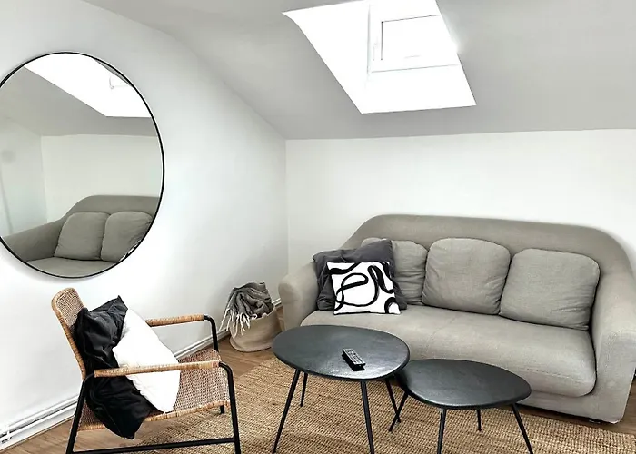 Apartamento Le Havre Isabey - Coquet Et Calme Nancy